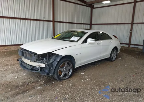 2013 Mercedes-Benz Cls 550 4Matic from USA, damaged, VIN WDDLJ9BB3DA073950